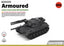 SSMODEL 1/120 Leopard 1 German coldwar MBT Resin Model Kit TSS1200454