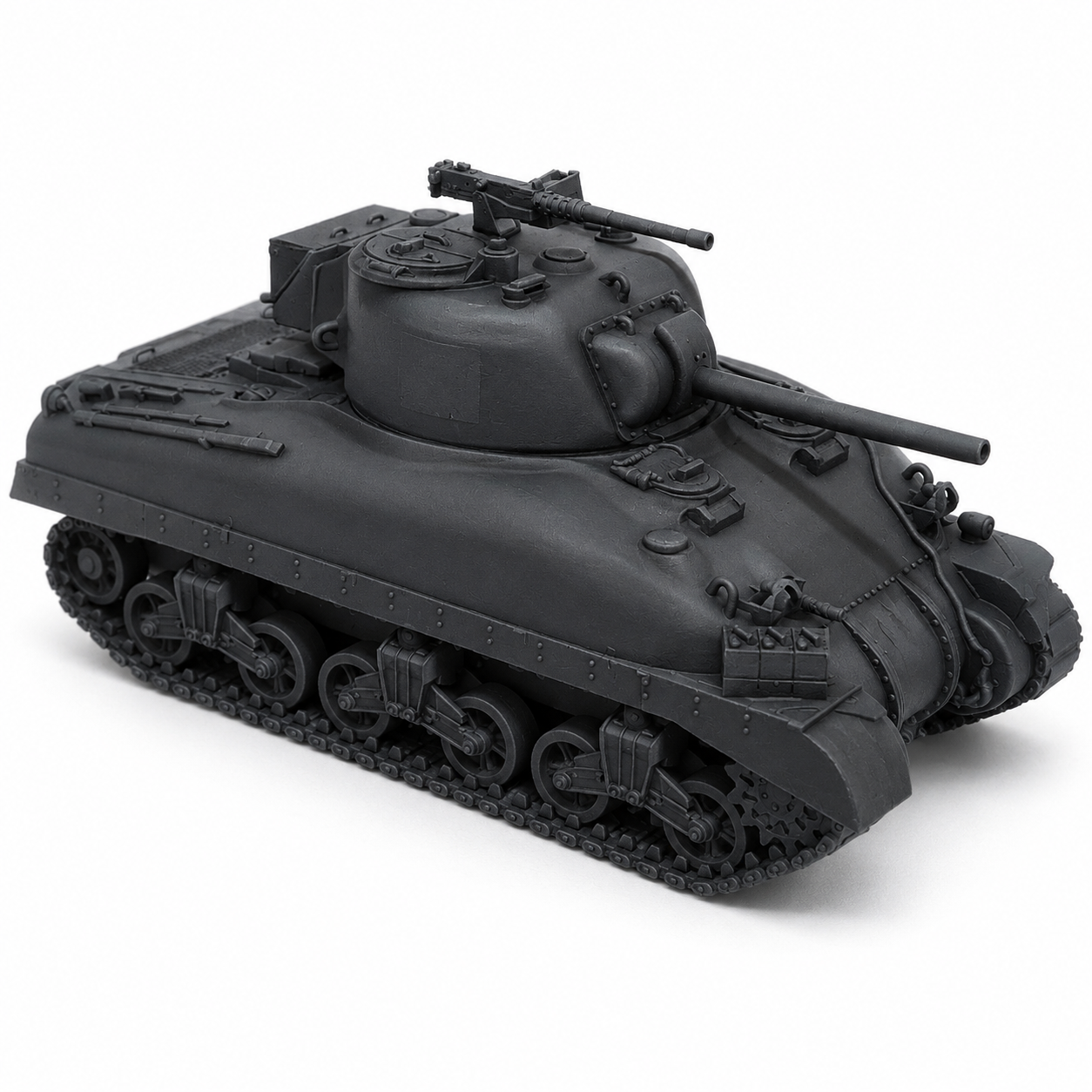 SSMODEL1/87 Sherman II UK Medium Tank Resin MODEL KIT TSS0870206 — detail view 2