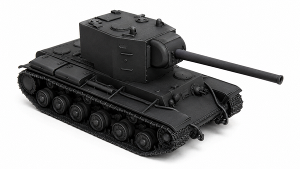 SSMODEL 1/76 KV-2 ZiS-6 Soviet experimental tank resin model kit TSS0760138