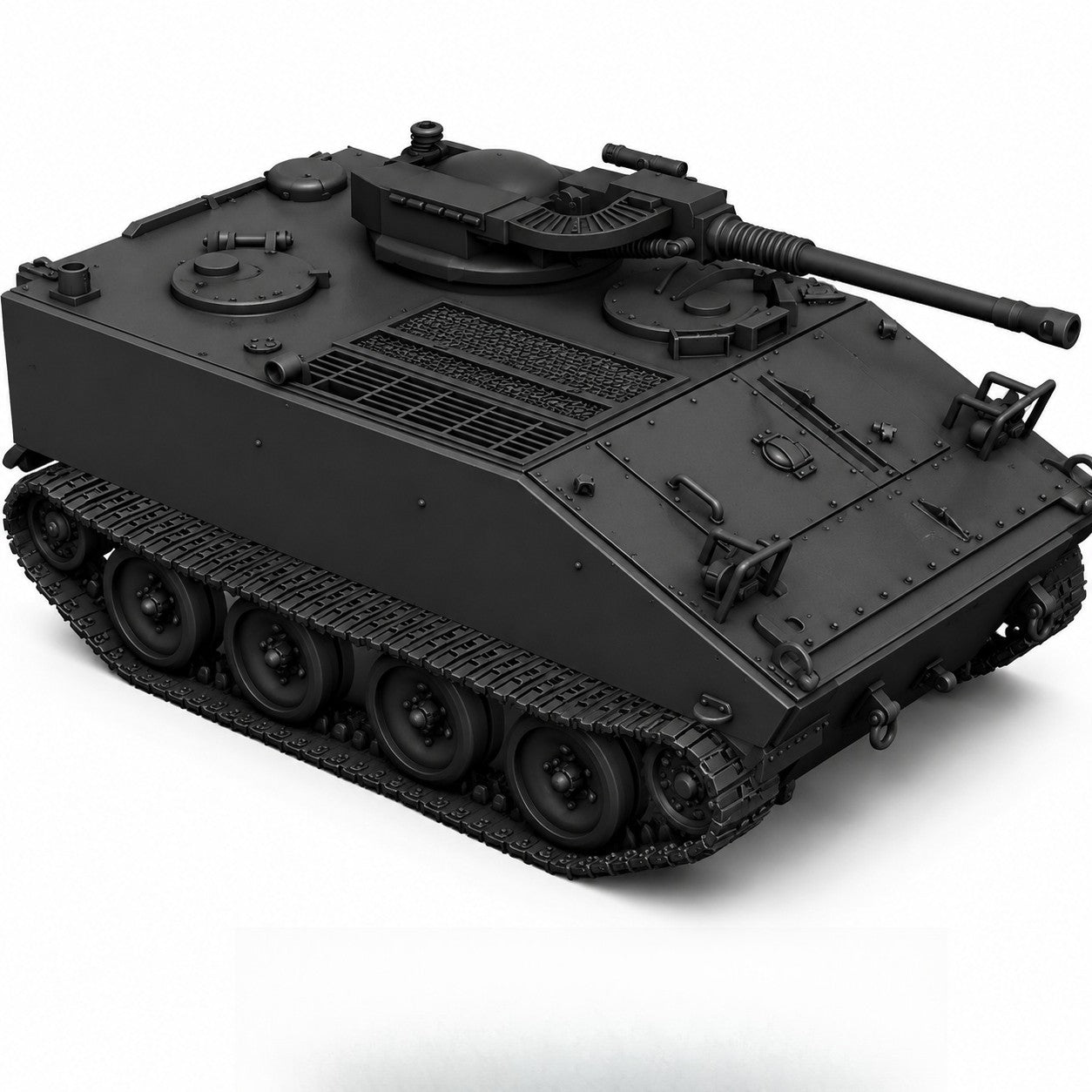 SSMODEL 1/160 M114A2 US cold war APC Tank Resin MODEL KIT TSS1600229 Secondary image