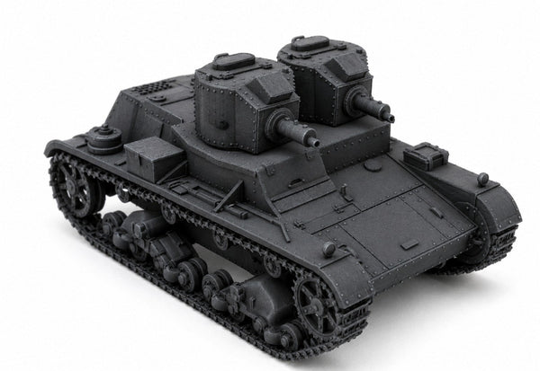 SSMODEL 1/72 7TP DW Resin Model Kit TSS0720316