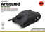 SSMODEL 1/87 SU-76D Tank Resin Model Kit TSS0870046