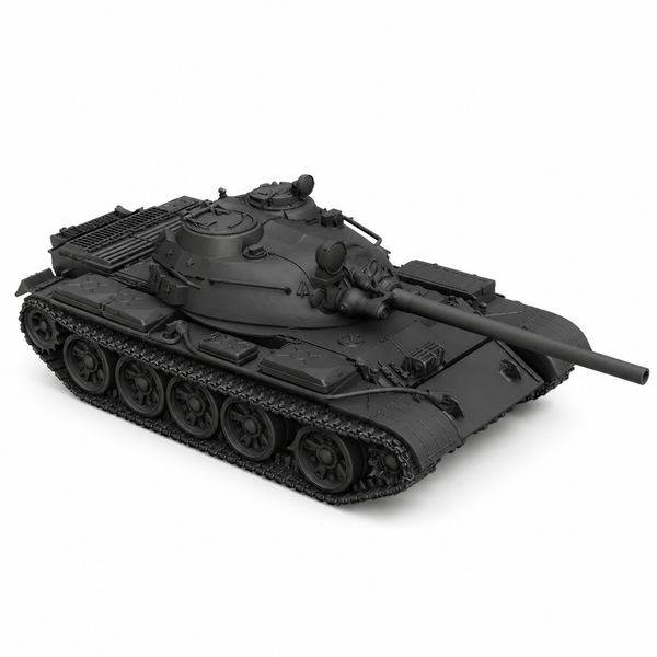 SSMODEL 1/200 TO-55 Soviet coldwar flamethrower tank Resin Model Kit TSS2000292