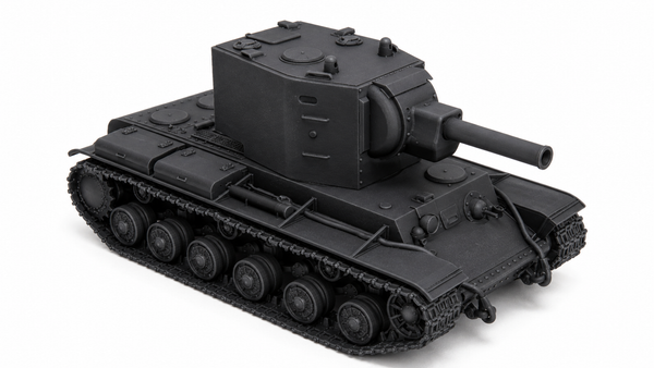 SSMODEL 1/64 KV-2 Soviet heavy tank resin model kit TSS0640137