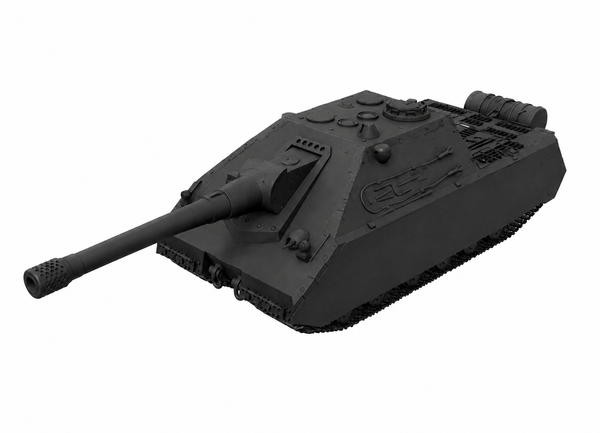SSMODEL 1/56 Jagdpanzer VIII German AT-gun tank missile MODEL KIT TSS0560449