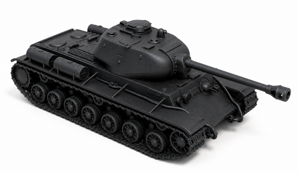 SSMODEL 1/72 KV-1s 122mm S-41 Howitzer Tank Resin Model Kit TSS0720117