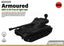 SSMODEL 1/200 AMX-13/90 French Light Tank Resin Model Kit TSS2000370
