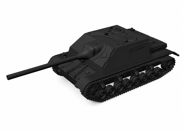 SSMODEL 1/87 Jagdpanzer IV/70(A) German AT-gun tank Resin Model Kit TSS0870167