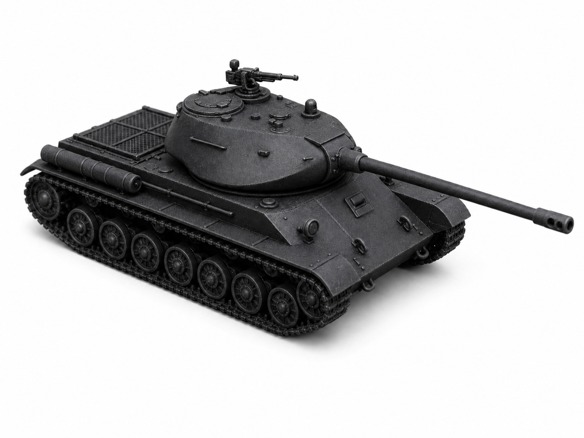 SSMODEL 1/76 Object 244 Tank Resin Model Kit — detail view 2