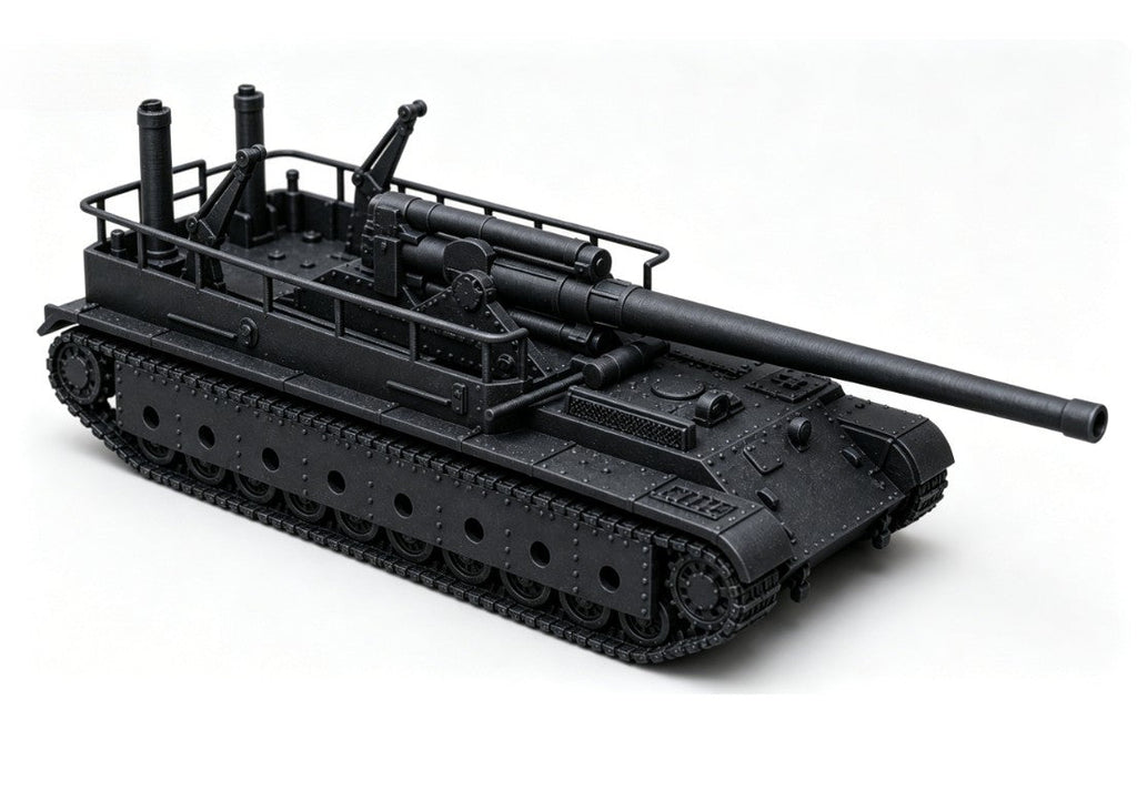 SSMODEL 1/87 SU-14-1 Tank Resin Model Kit TSS0870042