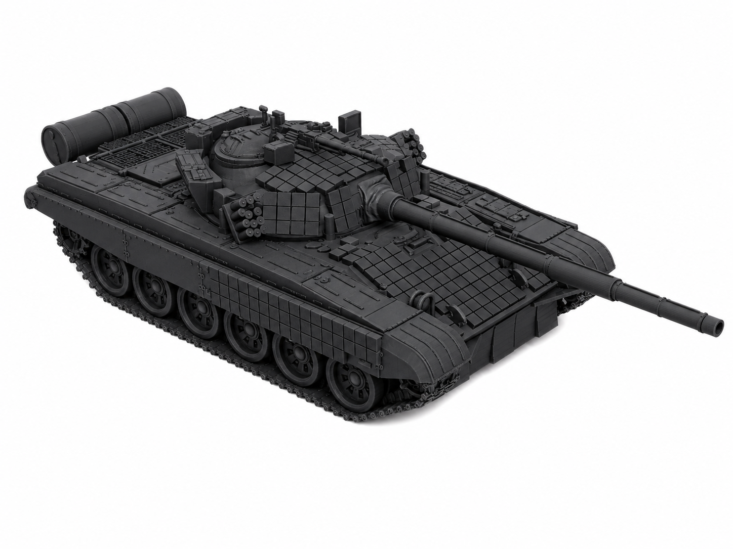 SSMODEL1/72 PT-91 Twardy Tank Resin MODEL KIT TSS0720456 Secondary image