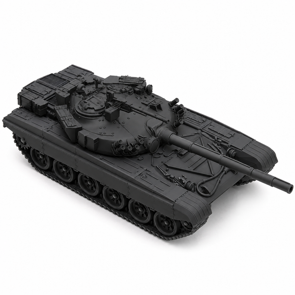 SSMODEL 1/144 T-72A tank Resin Model Kit TSS1440300
