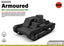 SSMODEL 1/120 MKhT1 Soviet experimental khemical tank Resin Model Kit TSS1200050