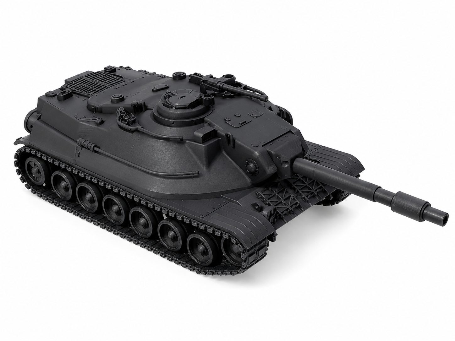 SSMODEL 1/64 XM66F American experimental Tank Resin Model Kit TSS0640552 Secondary image