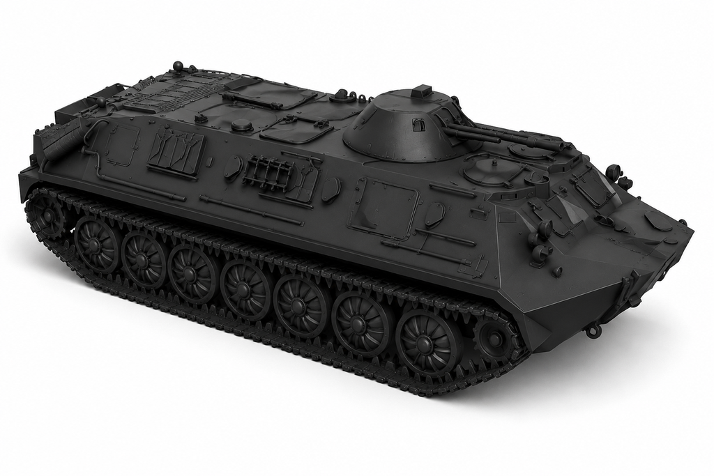 SSMODEL 1/160 BTR-56PB Soviet Cold War APC Tank Resin Model Kit TSS1600471