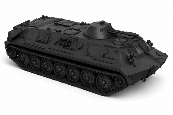SSMODEL 1/160 BTR-56PB Soviet Cold War APC Tank Resin Model Kit TSS1600471