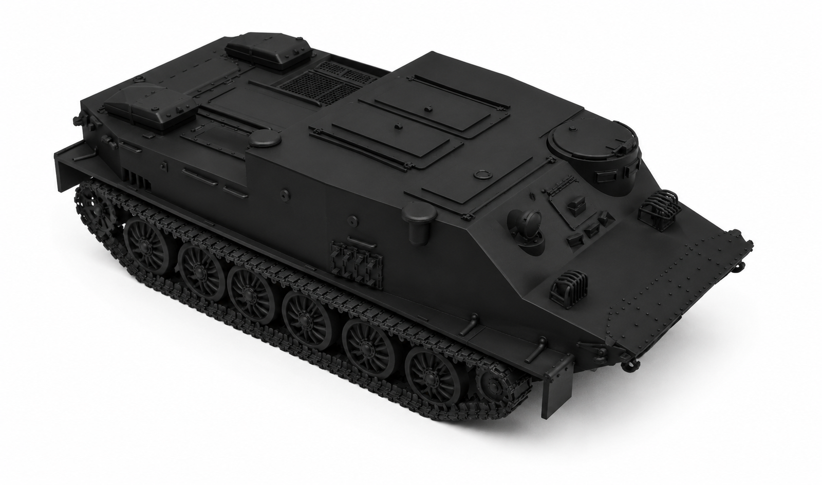 SSMODEL 1/100 BTR-50 tank resin model kit TSS1000569 Secondary image