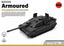 SSMODEL 1/76 TV-8 Second Stage US Nuclear War Tank Resin Model Kit TSS0760478