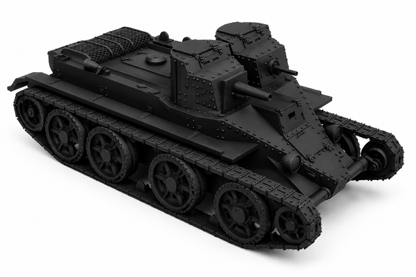 SSMODEL 1/76 BT-4 (Fictional) Tank Resin Model Kit TSS0760577