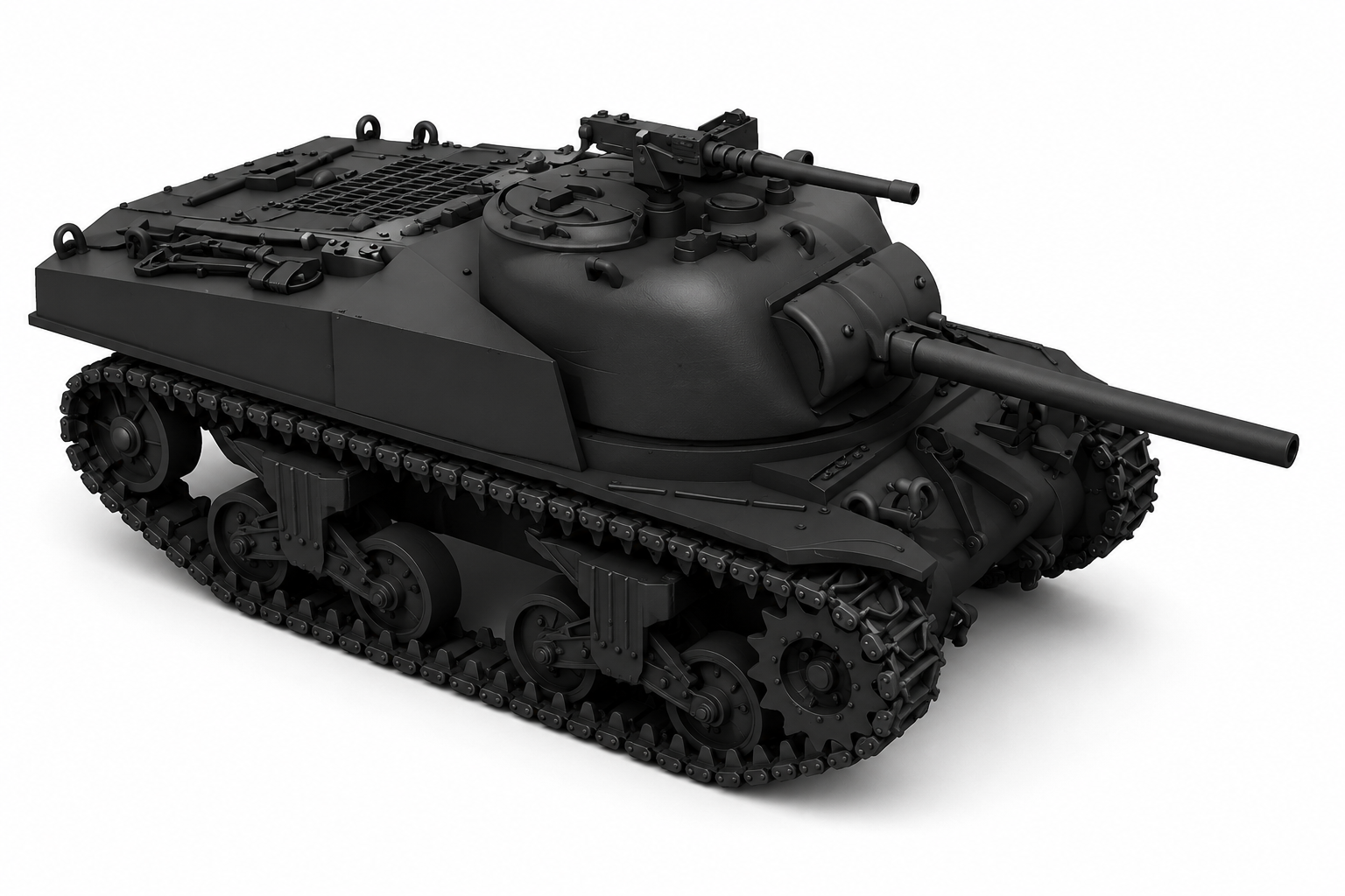 SSMODEL 1/87 M3 Shrmn US fictional light tank resin model kit TSS0870485 Secondary image