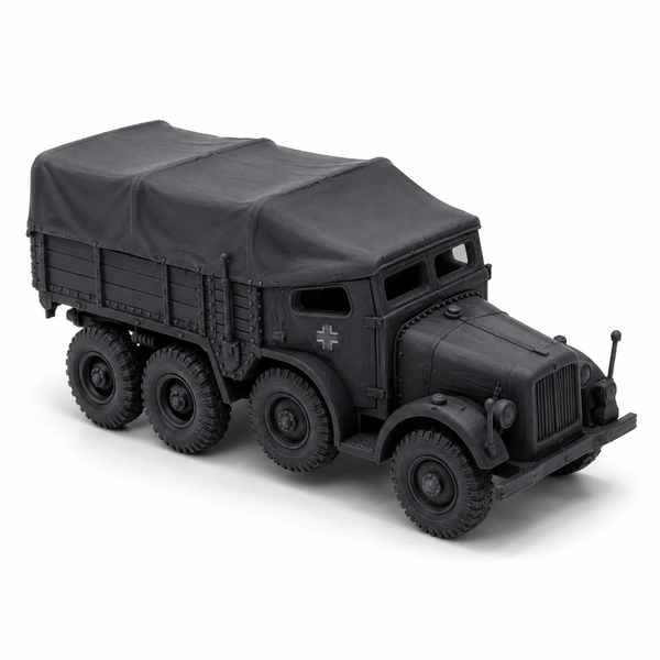 SSMODEL MODEL KIT 1/76 Krupp Protze TSS0760256