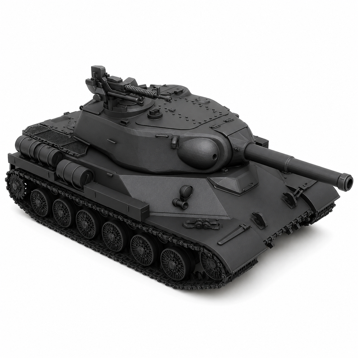 SSMODEL 1/200 Object 701 Resin MODEL KIT TSS2000405 — detail view 2