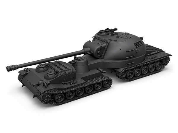 SSMODEL 1/220 Super Heavy Semi-trailer Tank Resin MODEL KIT TSS2200224