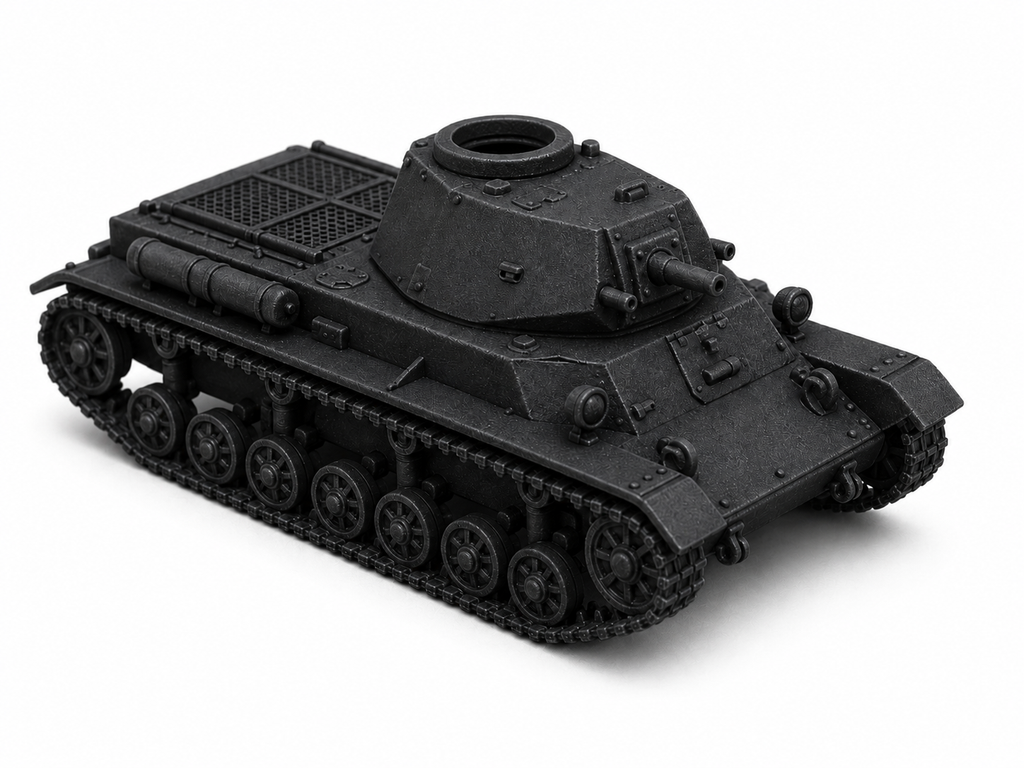 SSMODEL 1/100 T-50-2 (T-50 LKZ) Tank Resin Model Kit TSS1000023