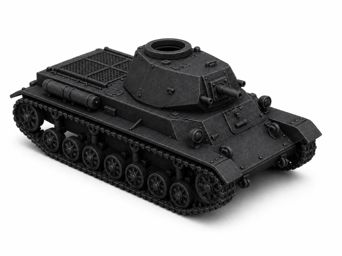SSMODEL 1/100 T-50-2 (T-50 LKZ) Tank Resin Model Kit TSS1000023 — detail view 2
