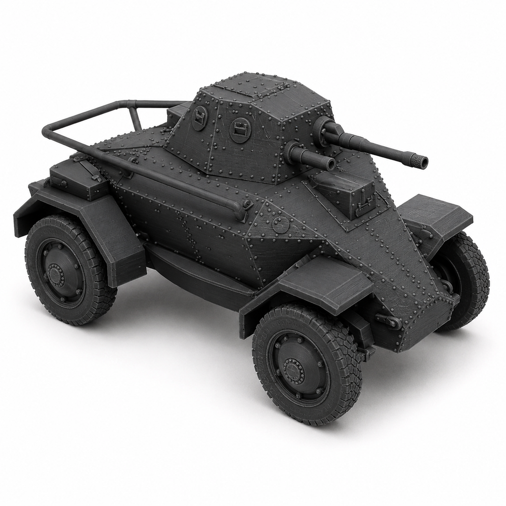 SSMODEL 1/56 39M Csaba tank Resin Model Kit TSS0560262