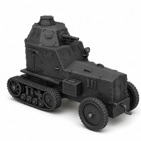 SSMODEL 1/87 Wz.28 Resin Model Kit TSS0870312