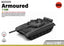 SSMODEL 1/87 T-72M1 Tank Resin Model Kit TSS0870390