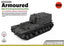 SSMODEL 1/220 Object 212Soviet experimental heavy artillery MODEL KIT TSS2200513