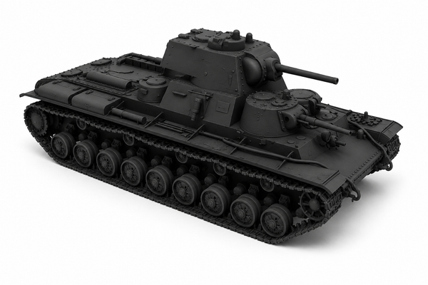 SSMODEL 1/76 KV-35 Soviet fictional superheavy tank resin model kit TSS0760490