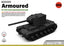 SSMODEL 1/76 KV-2 ZiS-6 Soviet experimental tank resin model kit TSS0760138