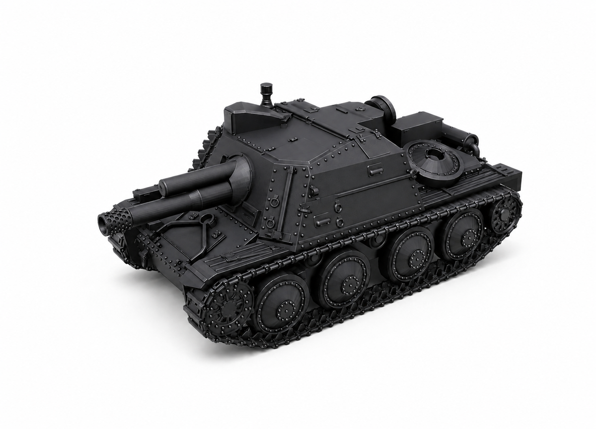 SSMODEL 1/144 Sav m/43 tank Resin Model Kit TSS1440282 — detail view 2