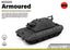 SSMODEL 1/87 Sturmmorser auf E-100 Ausf. B German resin model kit TSS0870324