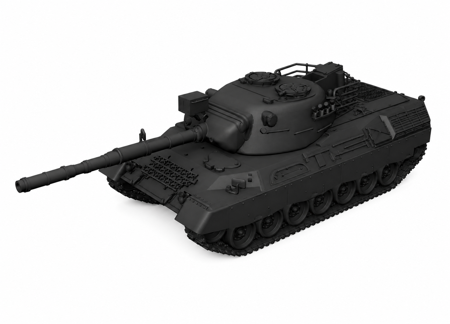 SSMODEL 1/160 Leopard 1A1 German coldwar MBT Resin Model Kit TSS1600453 Secondary image