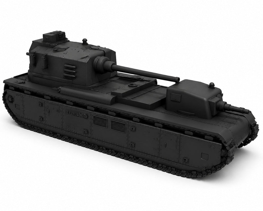 SSMODEL 1/76 FCM F1 Tank Resin MODEL KIT TSS0760467