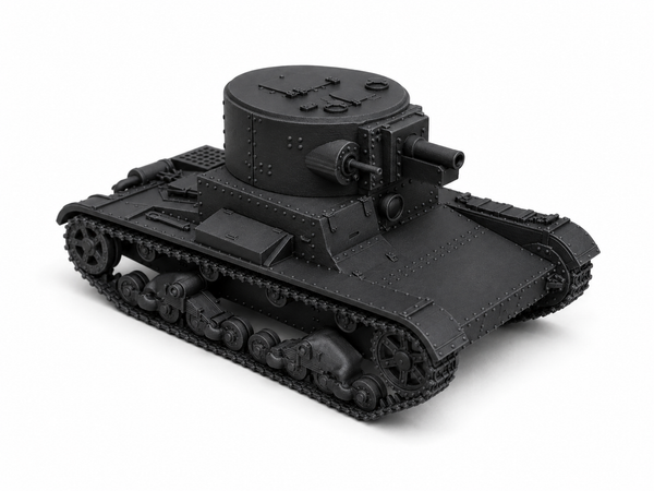 SSMODEL 1/220 T-26A (T-26-4) tank Resin Model Kit TSS2200083