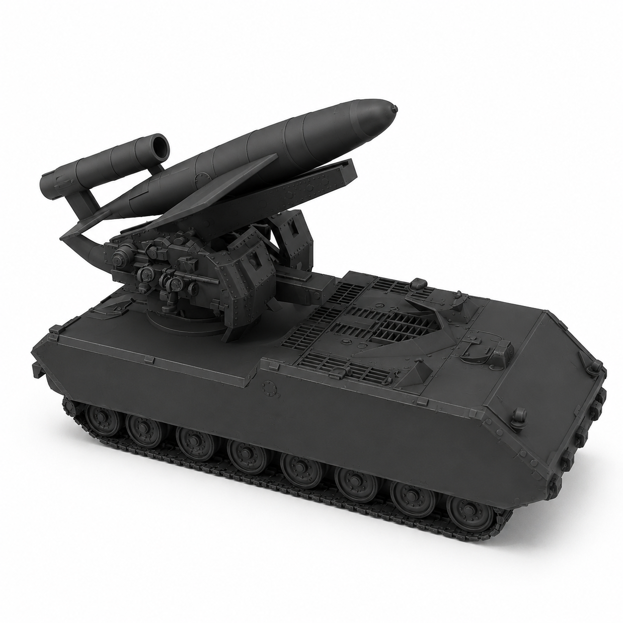 SSMODEL 1/220 V-1 auf Maus german tank Resin MODEL KIT TSS2200511 Secondary image