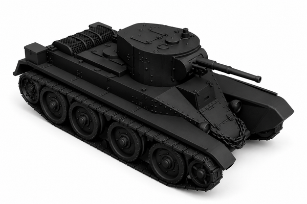 SSMODEL 1/76 BT-5 (late) Tank Resin Model Kit TSS0760575