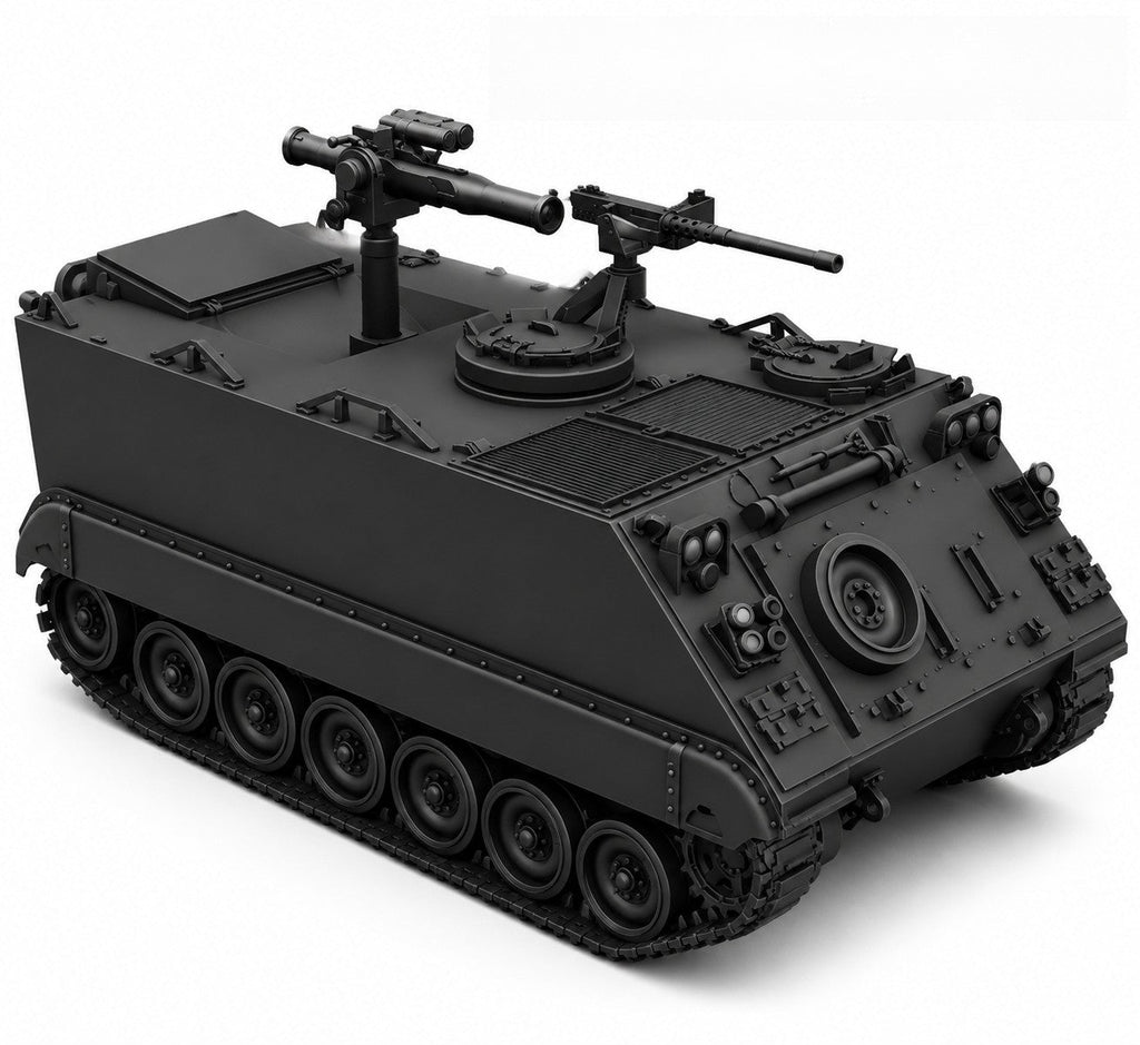 SSMODEL1/87 M150 (M113 with TOW) American APC Resin MODEL KIT TSS0870237