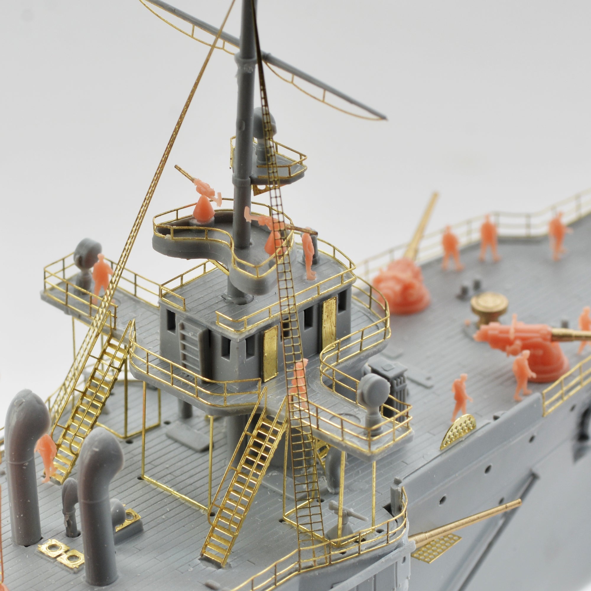 Yao's Studio 301 1/350 Model Upgrade Sets Russia Varyag Cruiser For ZVEZDA 9014 — detail view 5