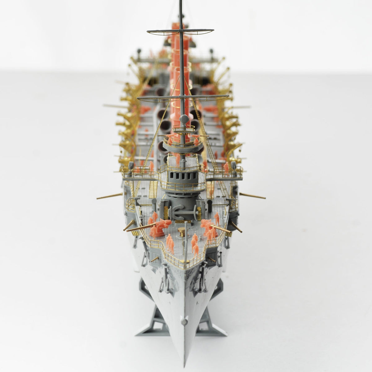 Yao's Studio 301 1/350 Model Upgrade Sets Russia Varyag Cruiser For ZVEZDA 9014 — detail view 6