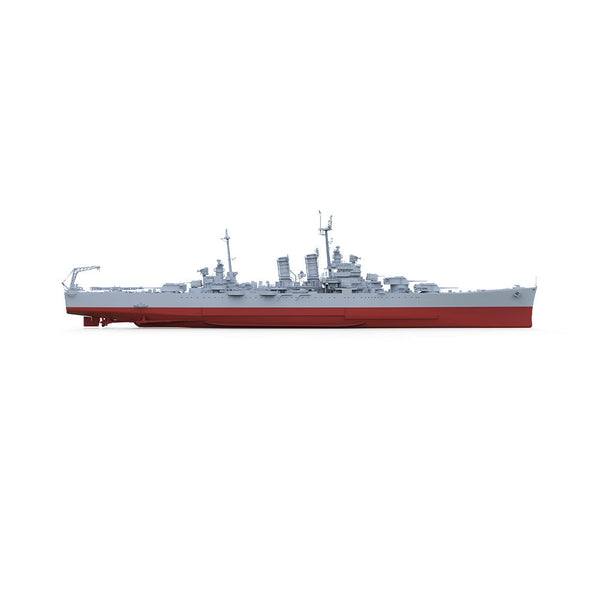 SSMODEL 571S Military Warship Model Kit US Wichita Cruiser