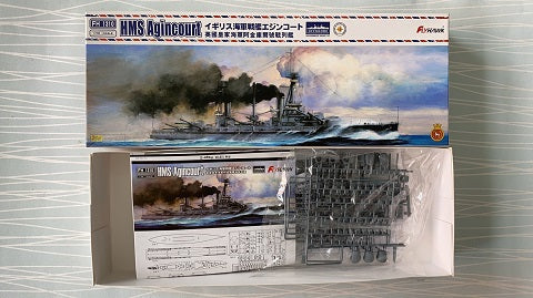 Flyhawk FH1310 1/700 HMS Agincourt Plastic Model Kit Secondary image