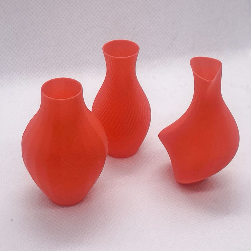 LYTP6501 C/E//F/G/H/J/K 1/6 1/12 Scale Art Vases Lot of 3 Dollhouse Miniature Mini Diorama Decor Garden BJD Ornamental Main image
