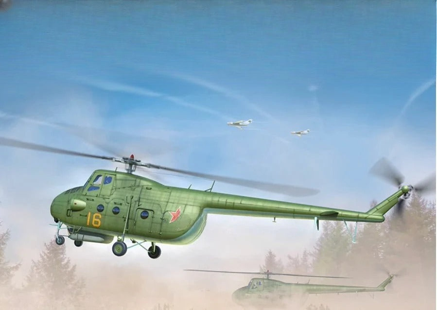 Trumpeter 05817 1/48 Mi-4A Hound Model kit — scale model kit