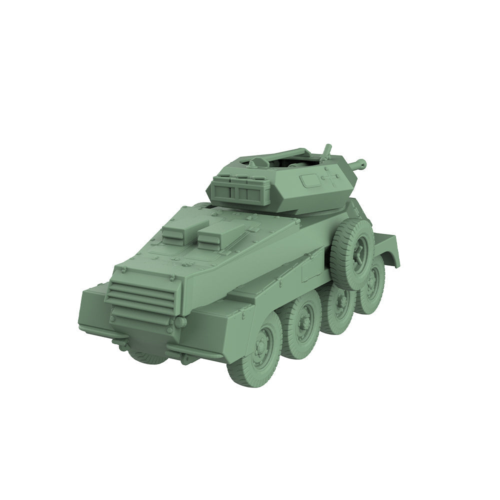 SSMODEL 487 Military Model Kit British Mk VI/6 Light Tank Secondary image